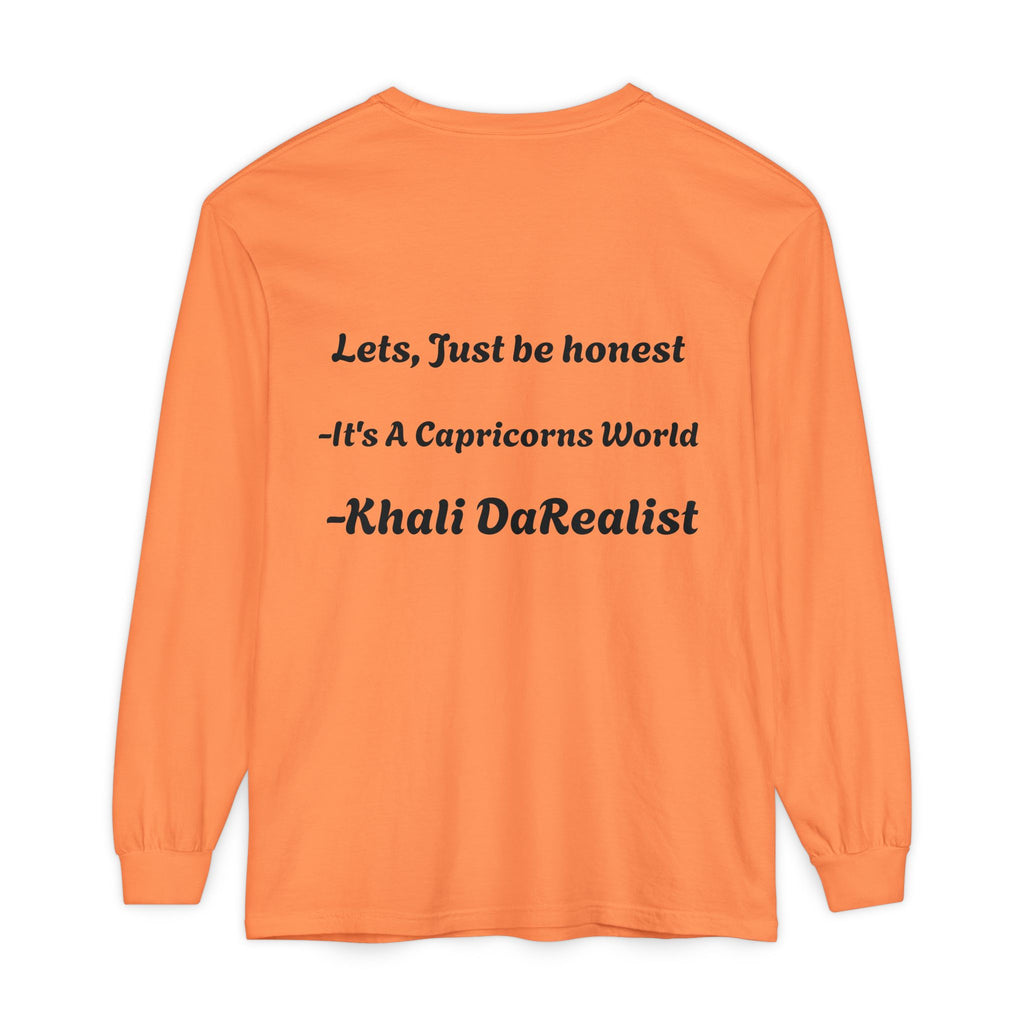 Lets, Just be honest — Khali DaRealist”