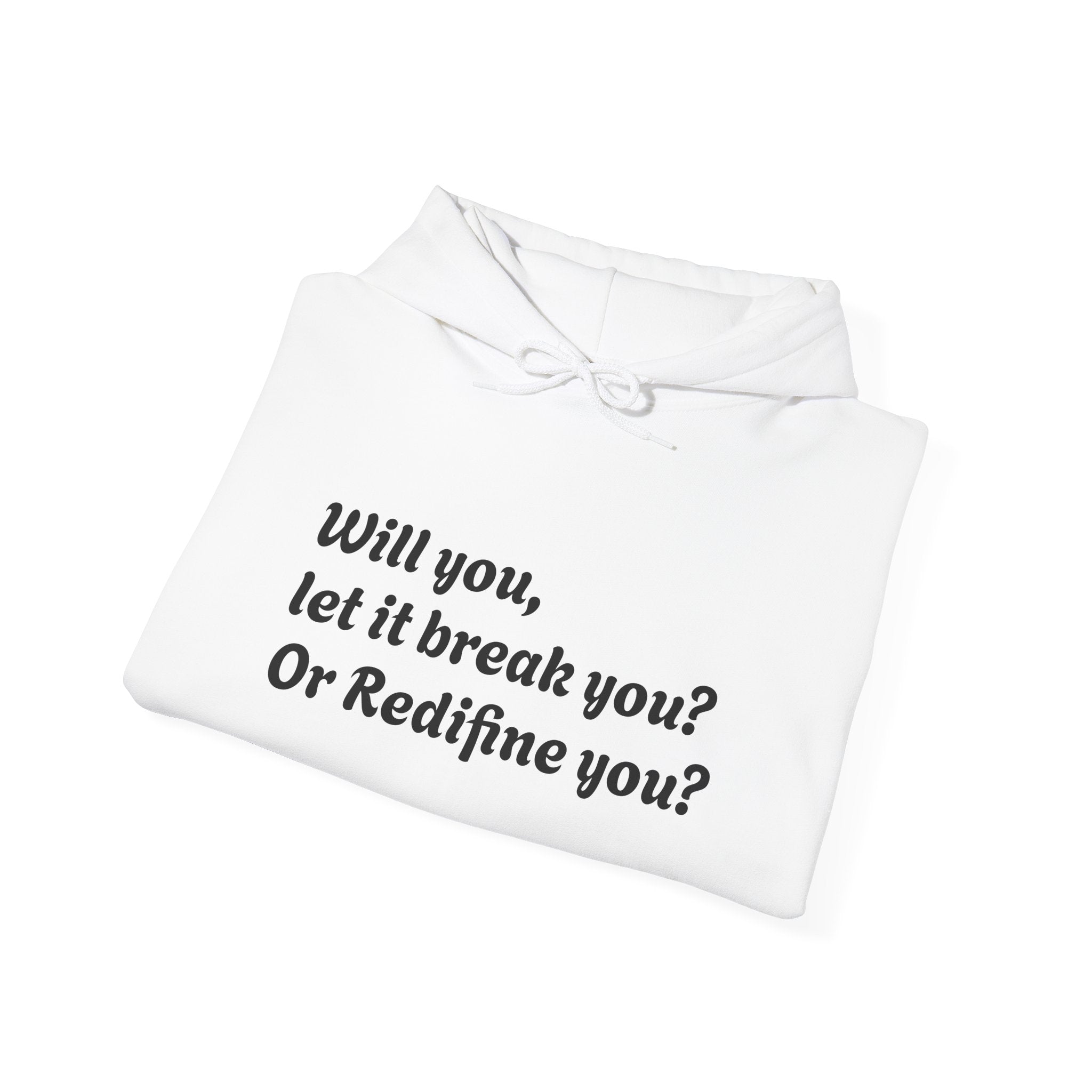 Will you, Let it Break You?