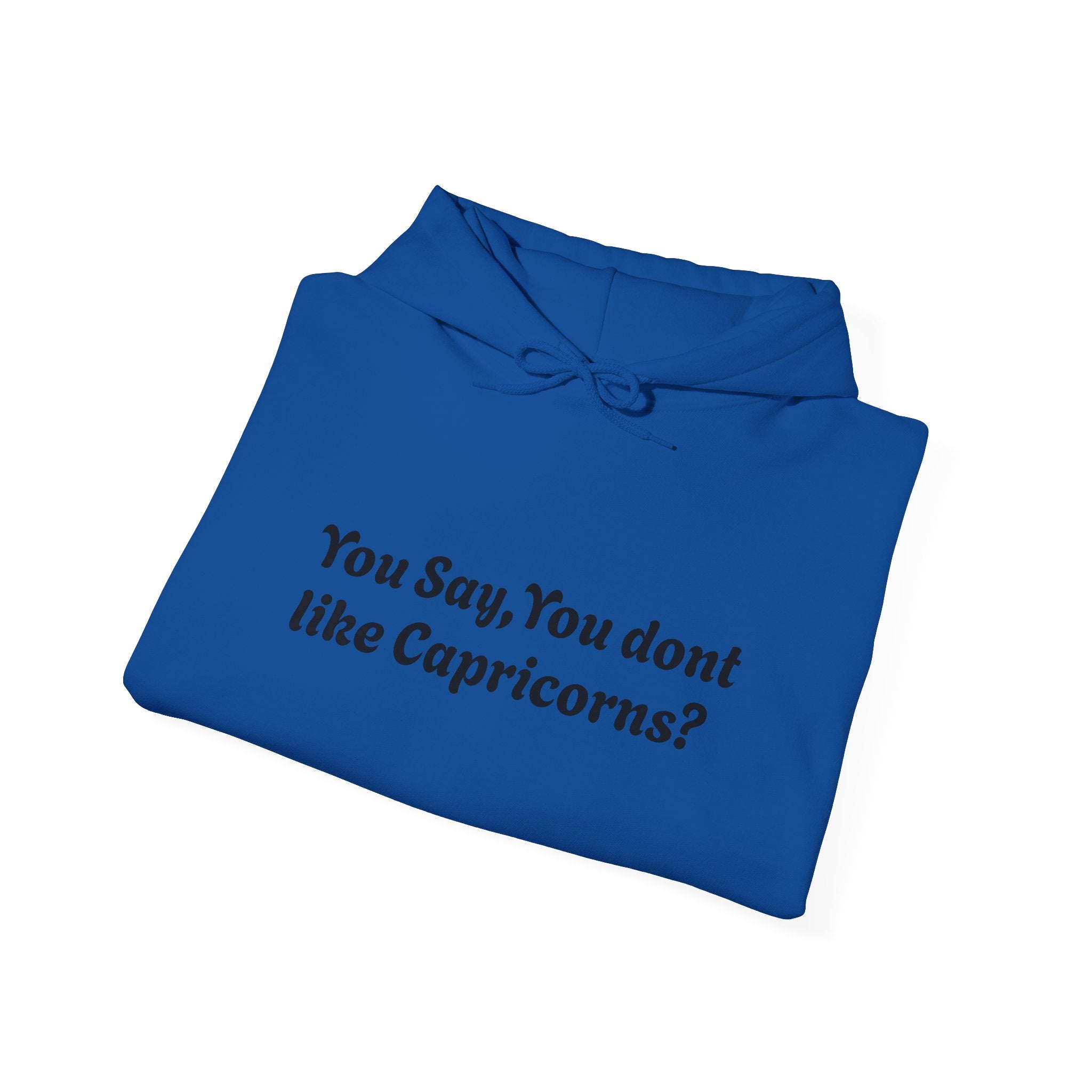 "You Say, You don't like Capricorns?"