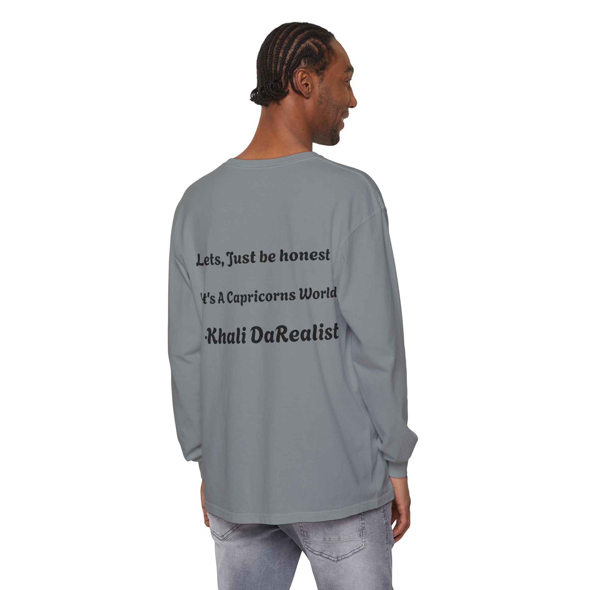Lets, Just be honest — Khali DaRealist”