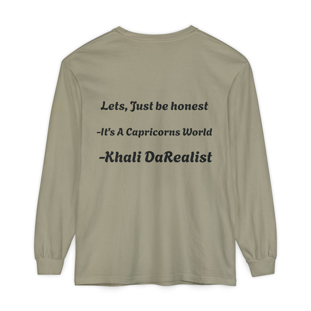 Lets, Just be honest — Khali DaRealist”