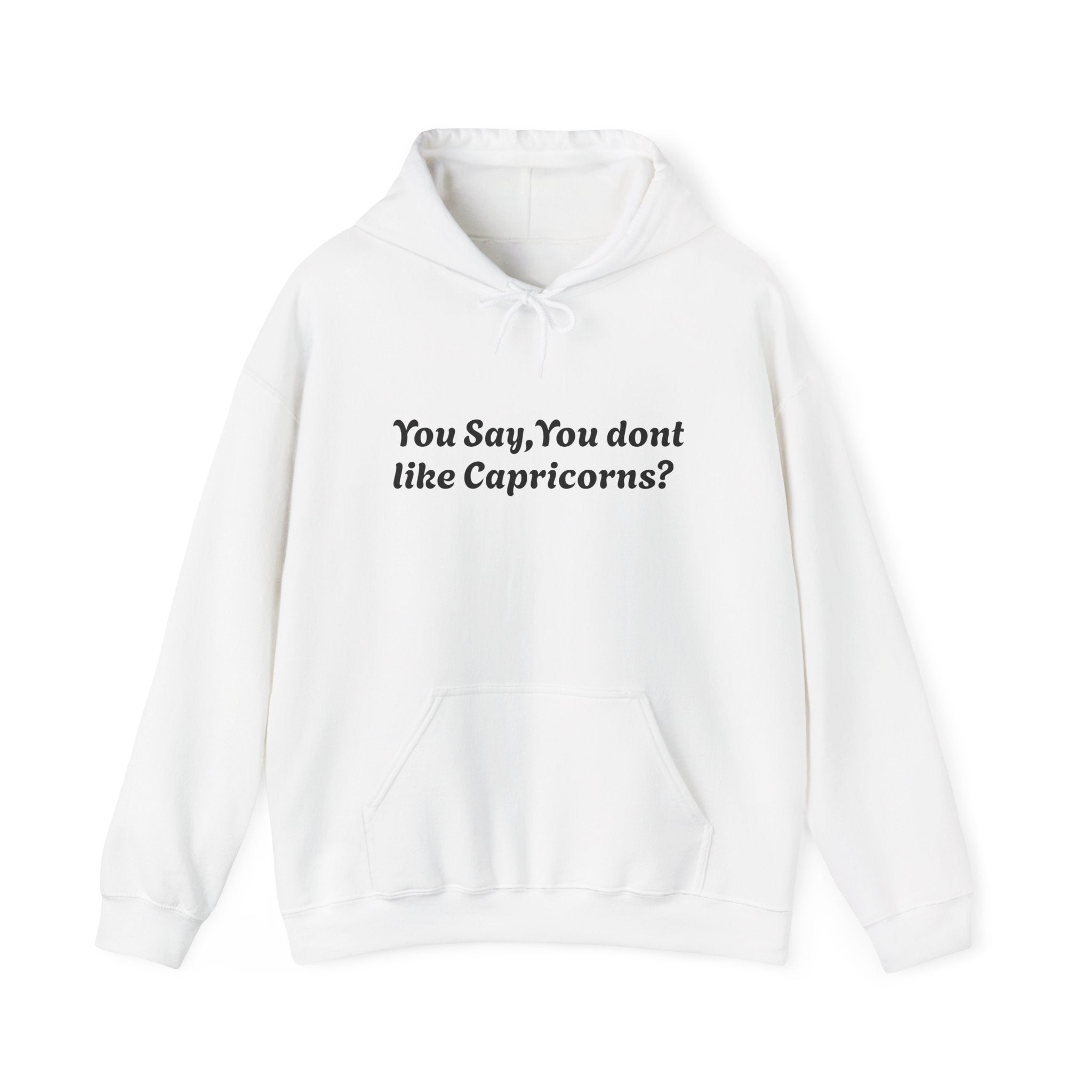 "You Say, You don't like Capricorns?"
