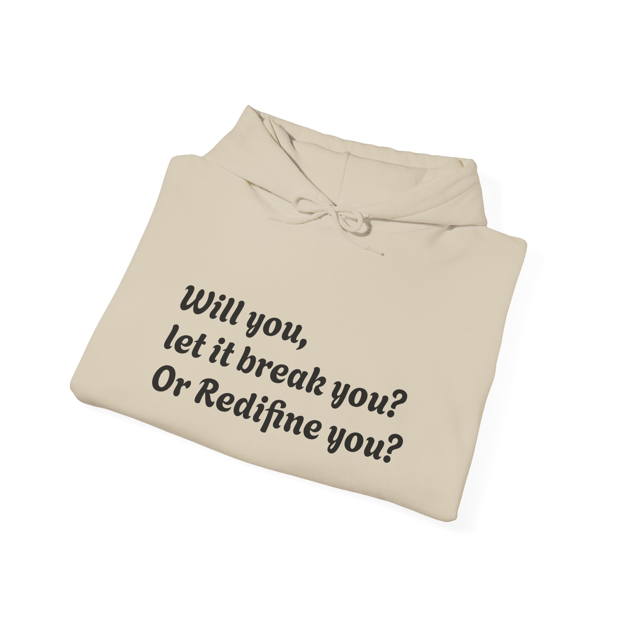 Will you, Let it Break You?