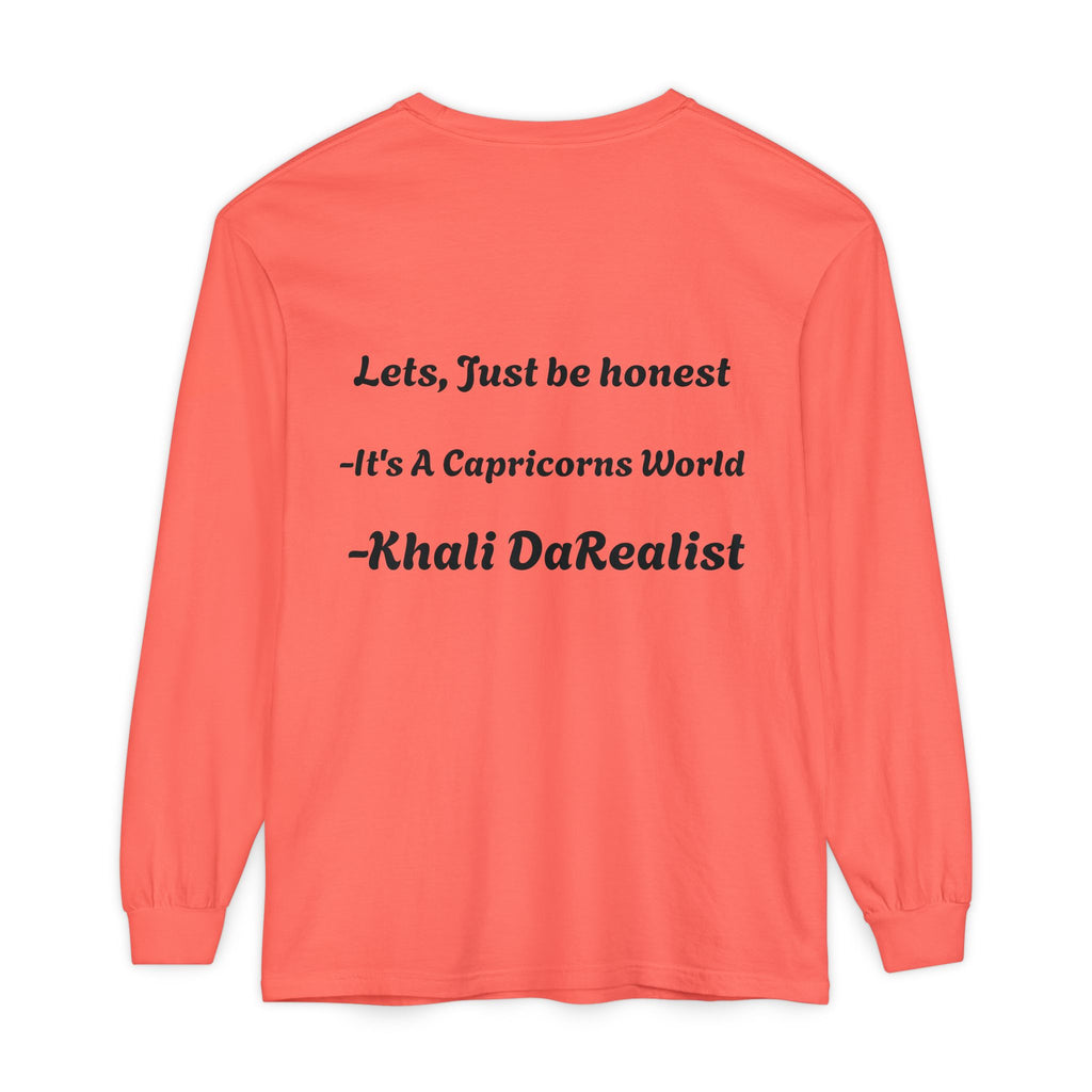 Lets, Just be honest — Khali DaRealist”
