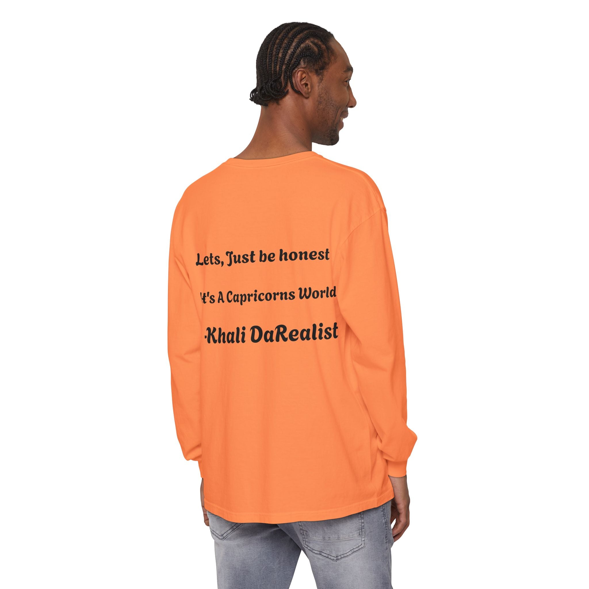 Lets, Just be honest — Khali DaRealist”