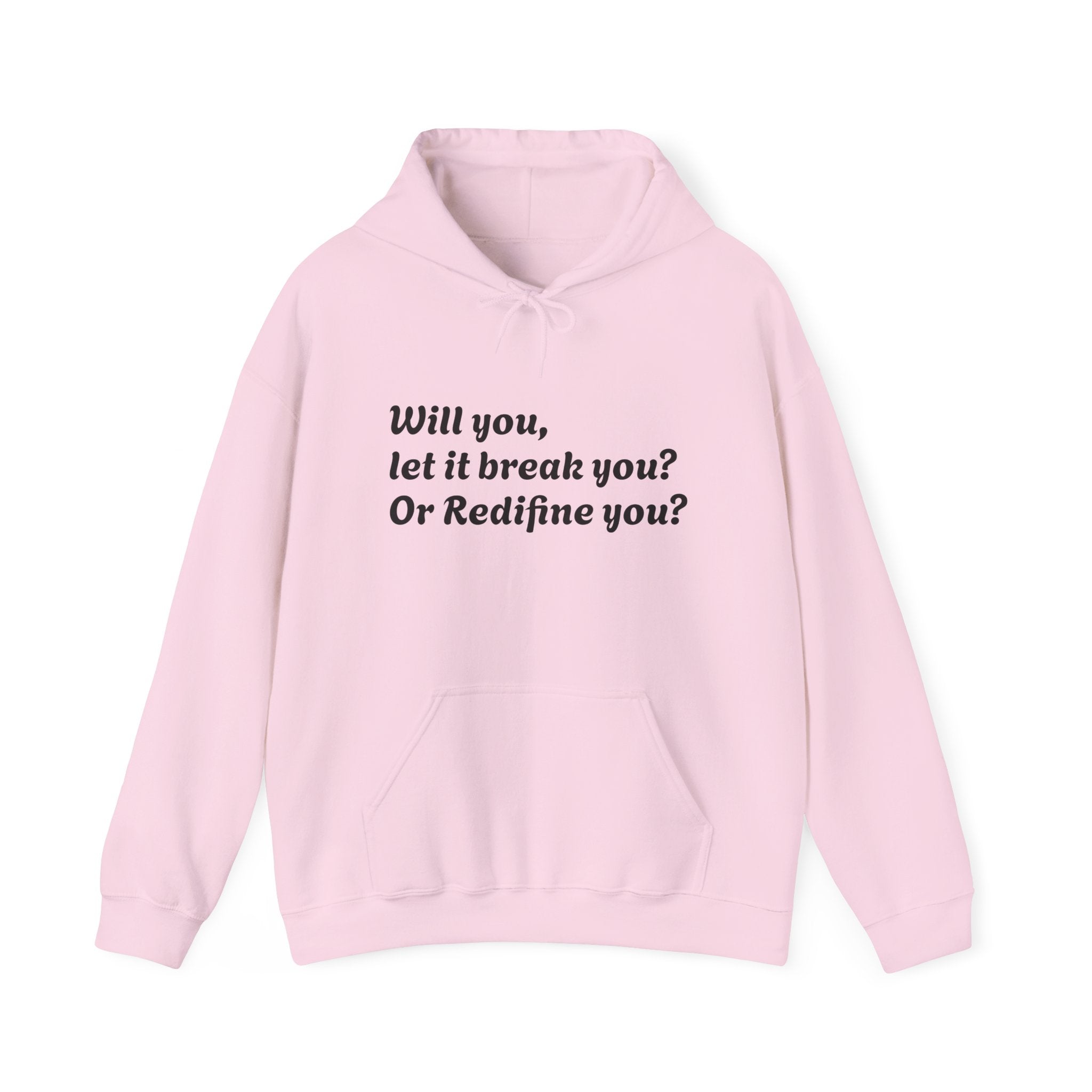 Will you, Let it Break You?