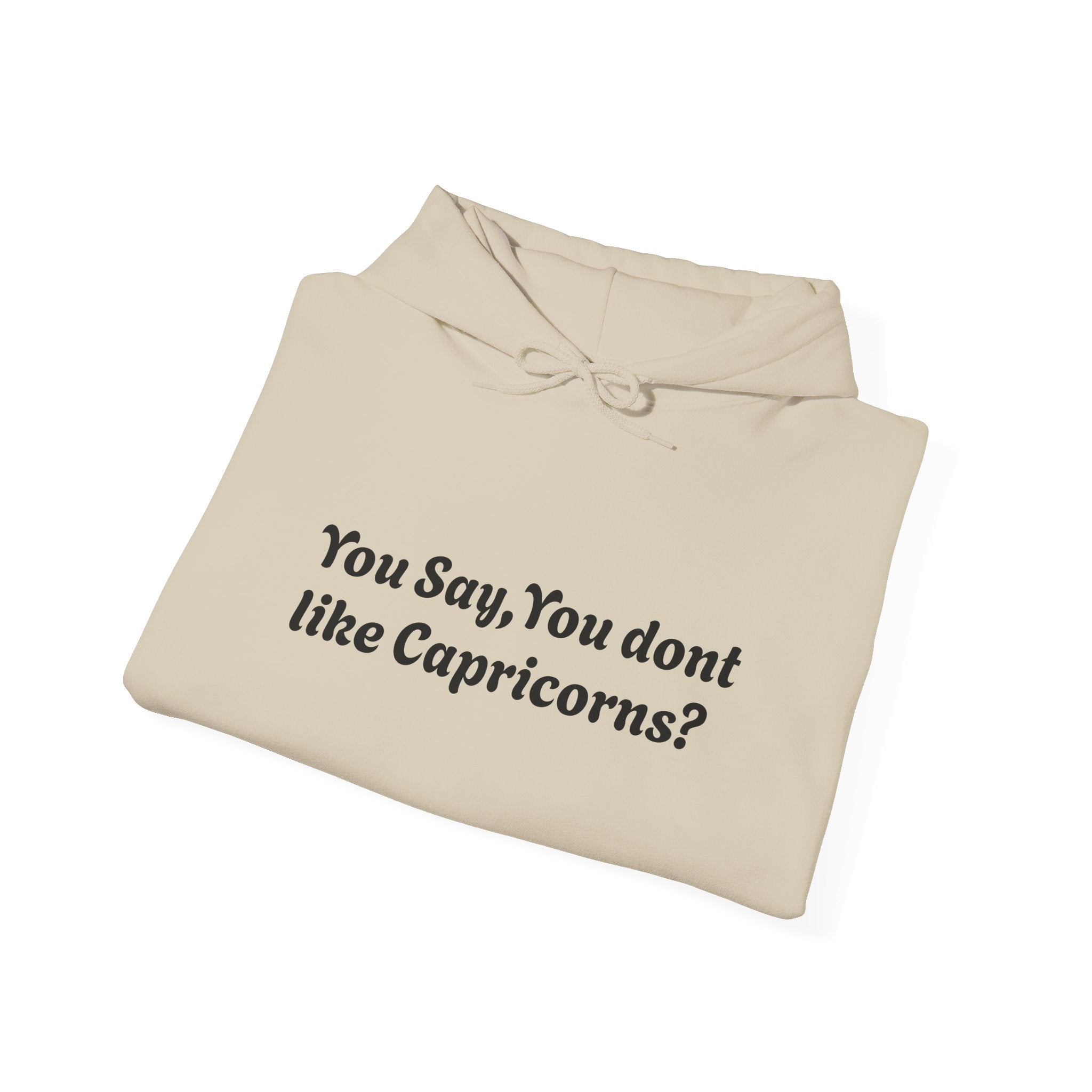 "You Say, You don't like Capricorns?"