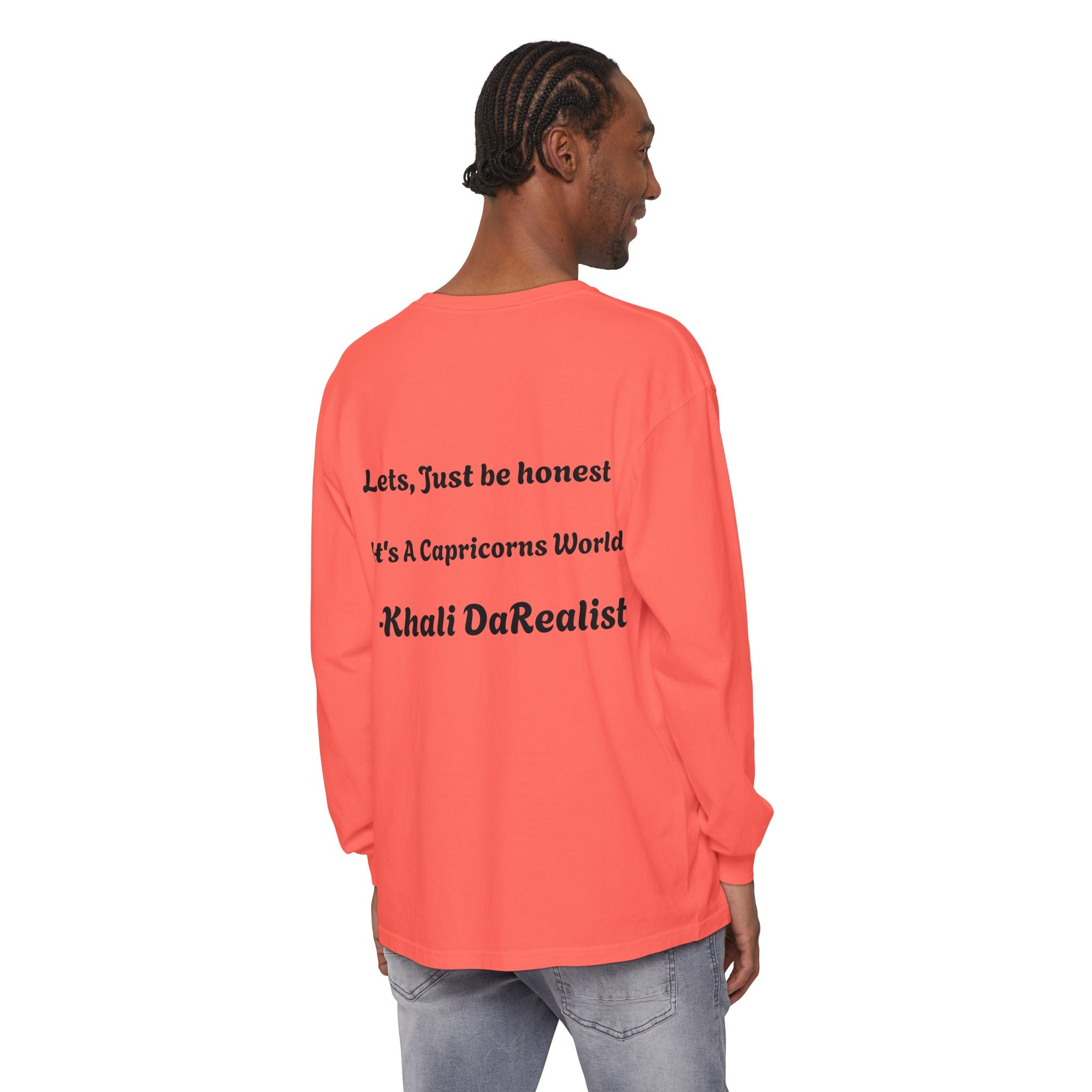 Lets, Just be honest — Khali DaRealist”