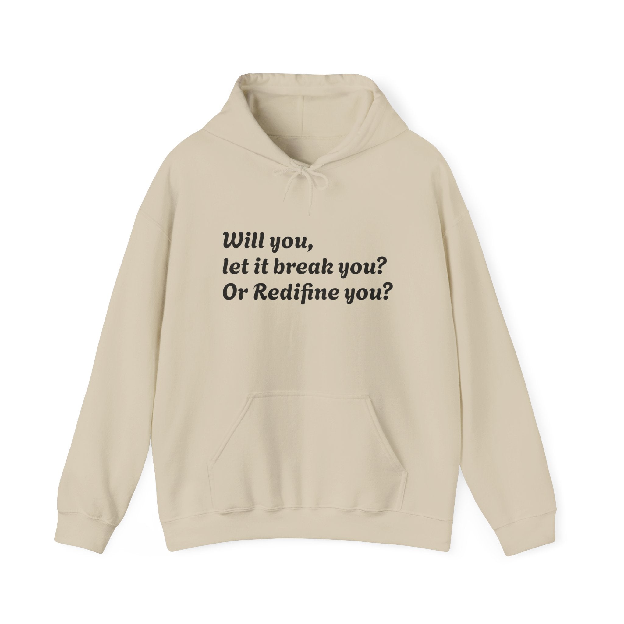 Will you, Let it Break You?