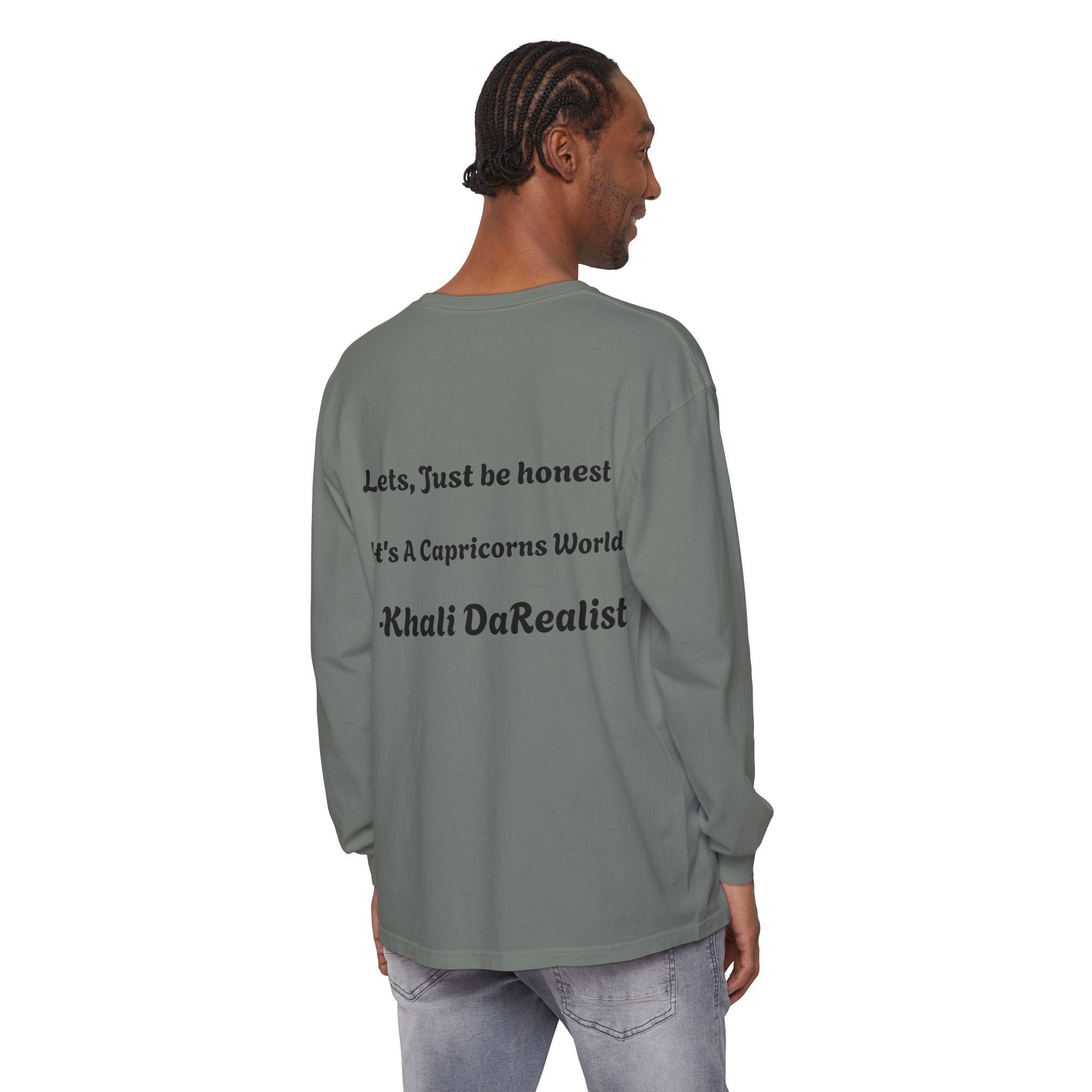 Lets, Just be honest — Khali DaRealist”