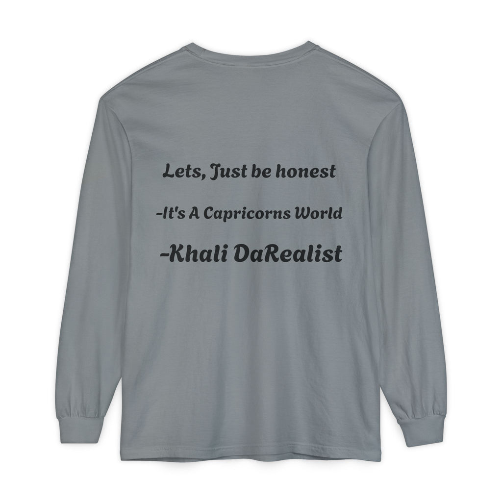 Lets, Just be honest — Khali DaRealist”