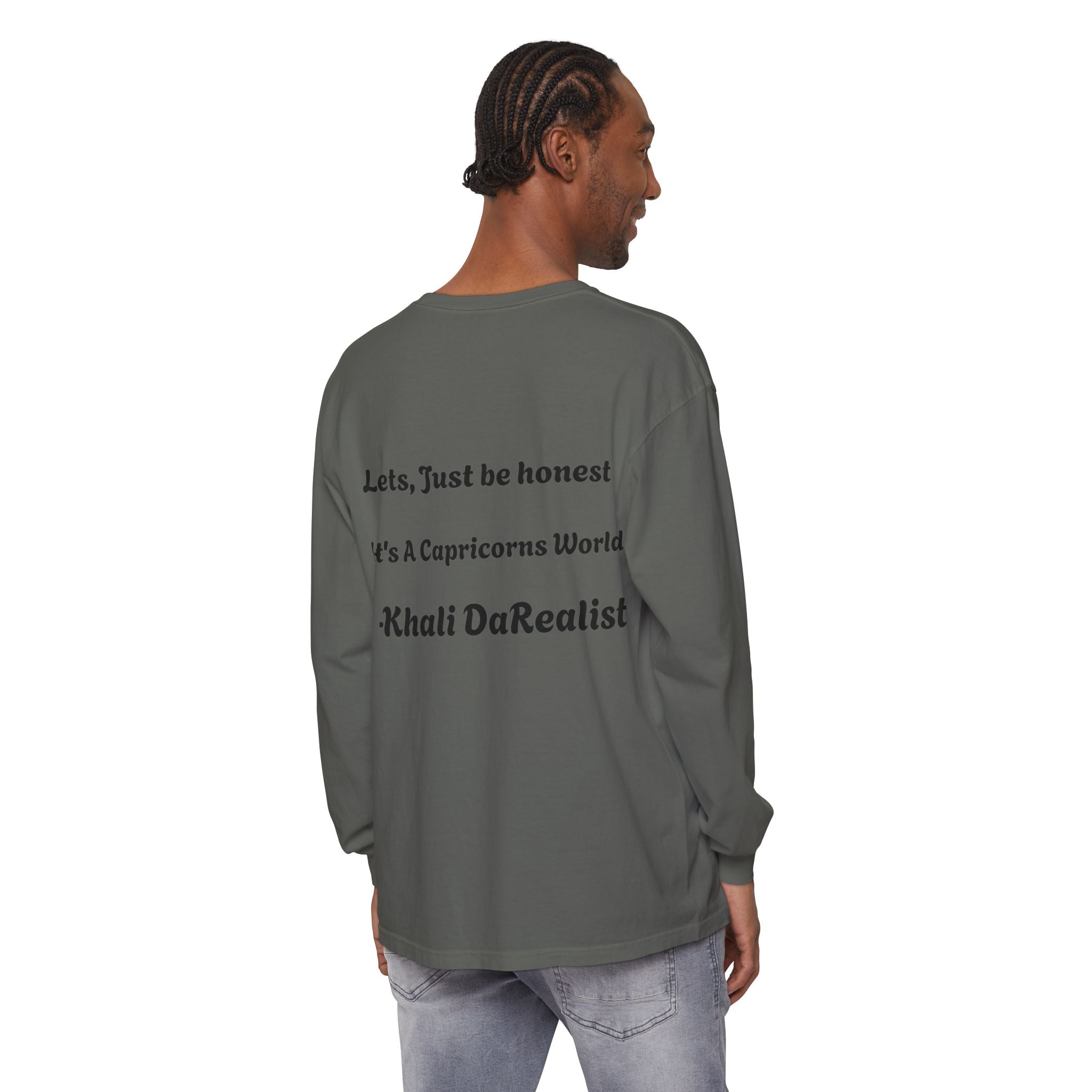 Lets, Just be honest — Khali DaRealist”