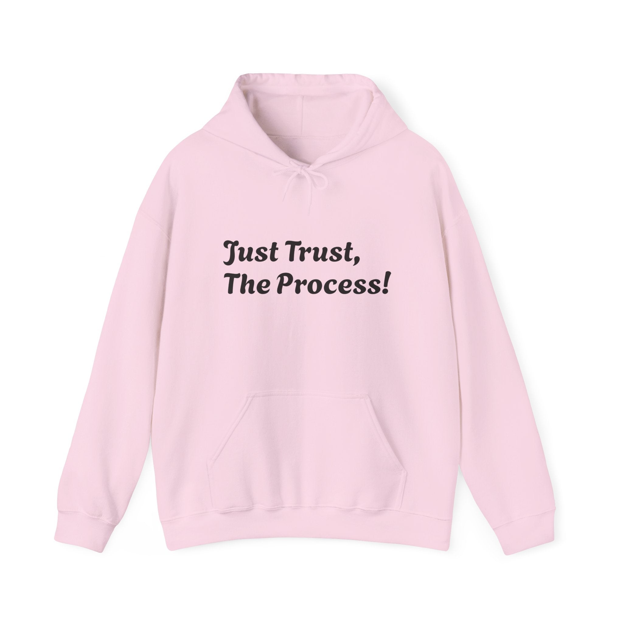 Just Trust, The Process