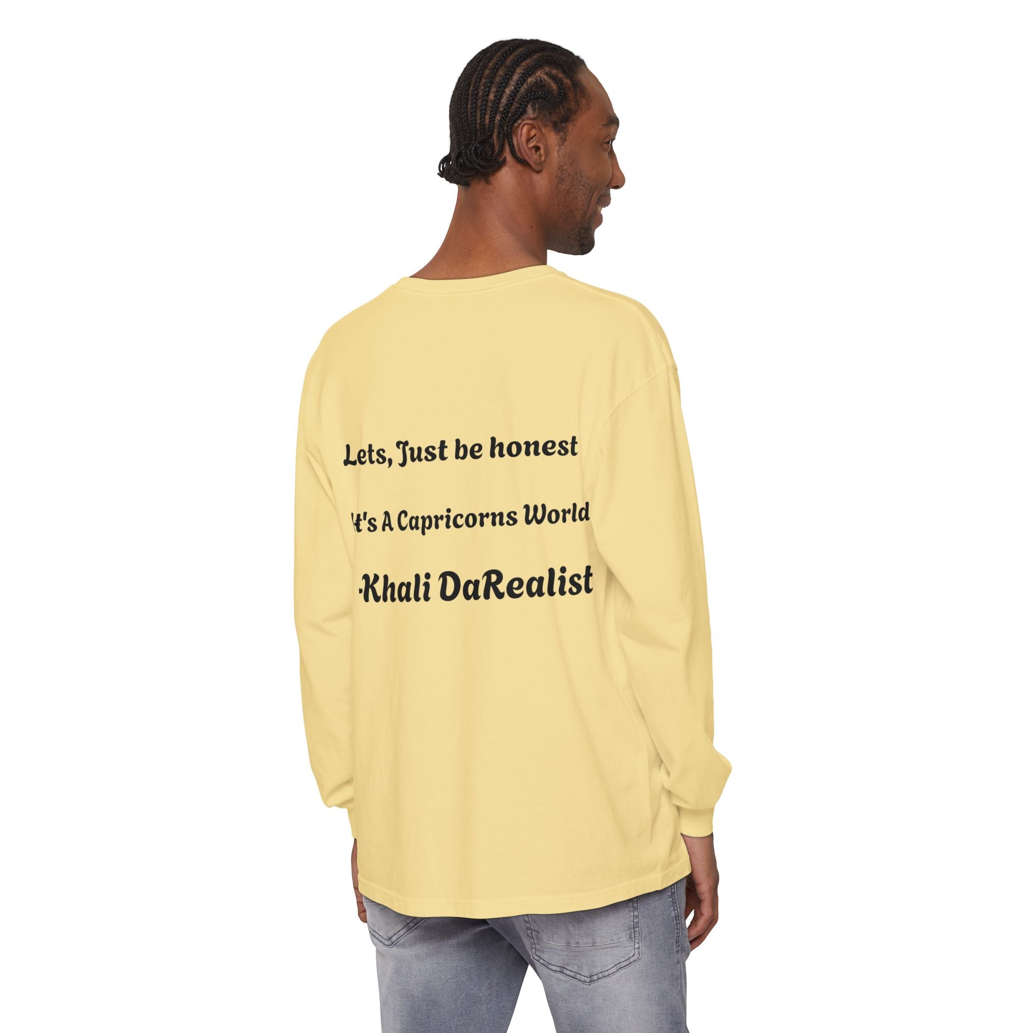 Lets, Just be honest — Khali DaRealist”