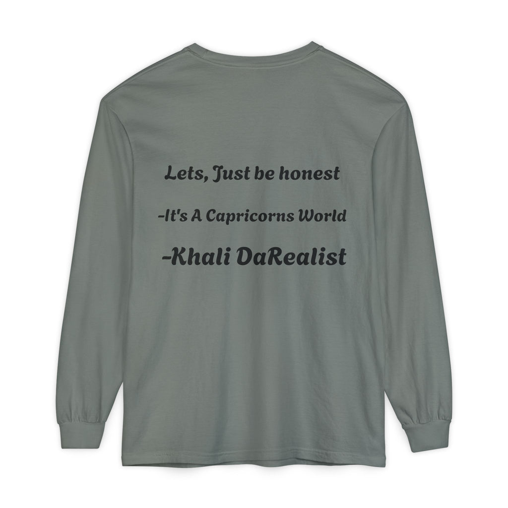 Lets, Just be honest — Khali DaRealist”
