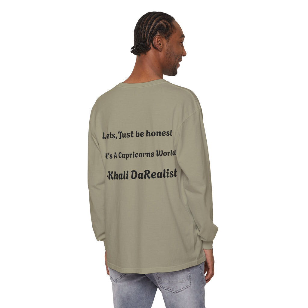 Lets, Just be honest — Khali DaRealist”