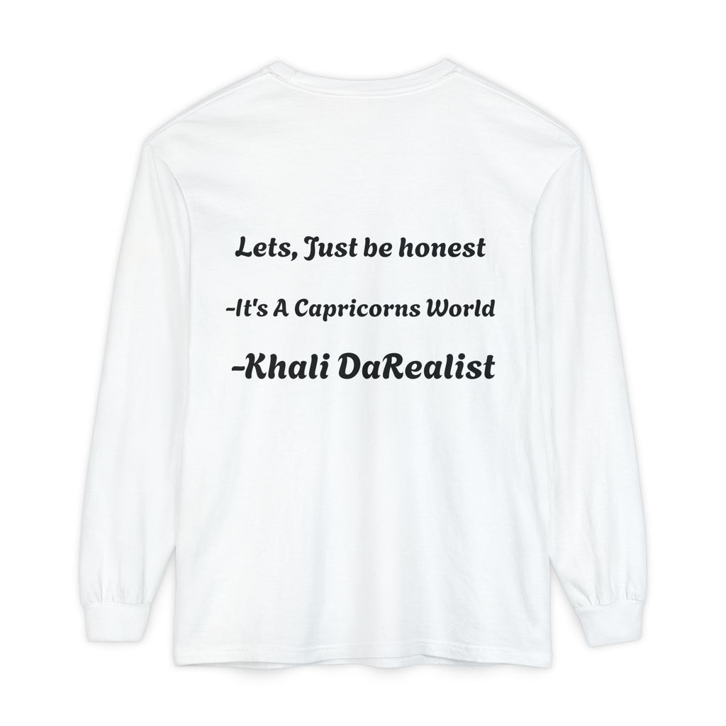 Lets, Just be honest — Khali DaRealist”