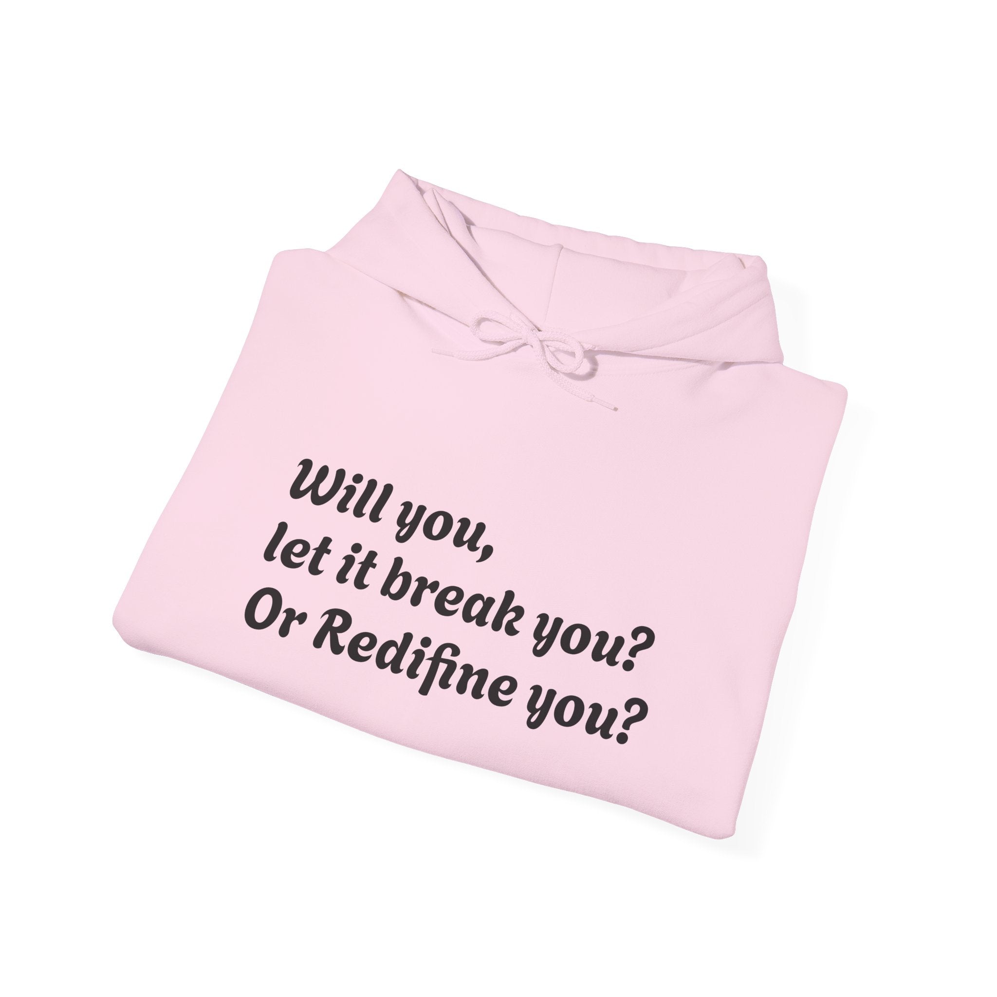Will you, Let it Break You?