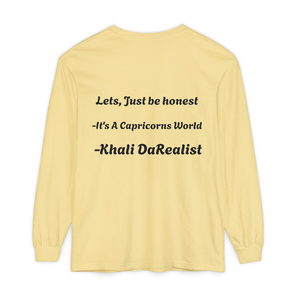 Lets, Just be honest — Khali DaRealist”